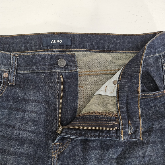 Aeropostale slim fit jeans men's size 36/32 - Picture 11 of 16